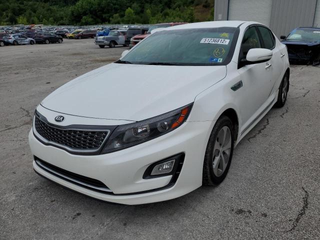 Photo 2 from auction – 2016 KIA OPTIMA HYB with VIN KNAGM4AD6G5099784