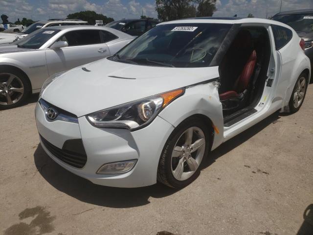 Photo 2 from auction – 2014 HYUNDAI VELOSTER with VIN KMHTC6AD3EU208541