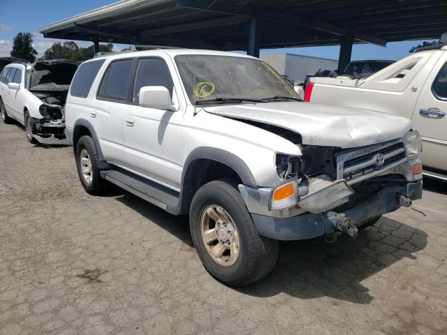 TOYOTA 4RUNNER SR 1997 with VIN JT3HN86R2V0092622 - Photo from auction