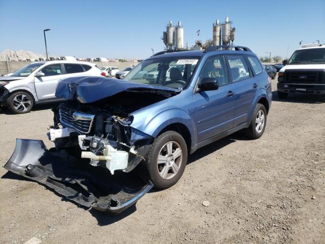 Photo 2 from auction – 2010 SUBARU FORESTER X with VIN JF2SH6BC1AH776301