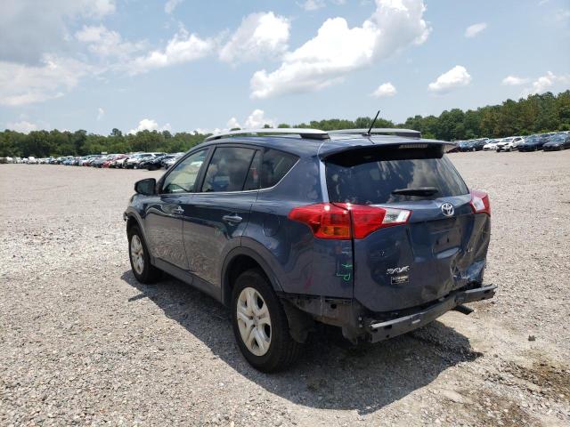 Photo 3 from auction – 2014 TOYOTA RAV4 LE with VIN JTMZFREV8ED033665