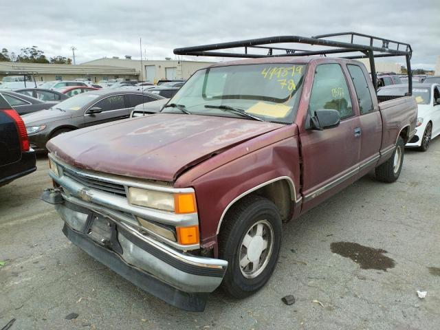 Photo 2 from auction – 1996 CHEVROLET GMT-400 C1 with VIN 1GCEC19RXTE247201