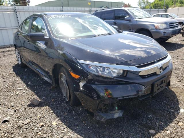 HONDA CIVIC LX 2018 with VIN 19XFC2F53JE208754 - Photo from auction