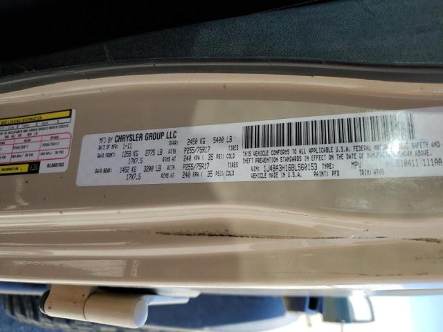 Photo 10 from auction – 2011 JEEP WRANGLER U with VIN 1J4BA3H16BL560153