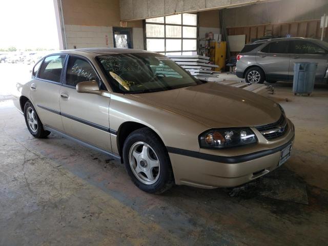 CHEVROLET IMPALA 2004 with VIN 2G1WF52E649200383 - Photo from auction