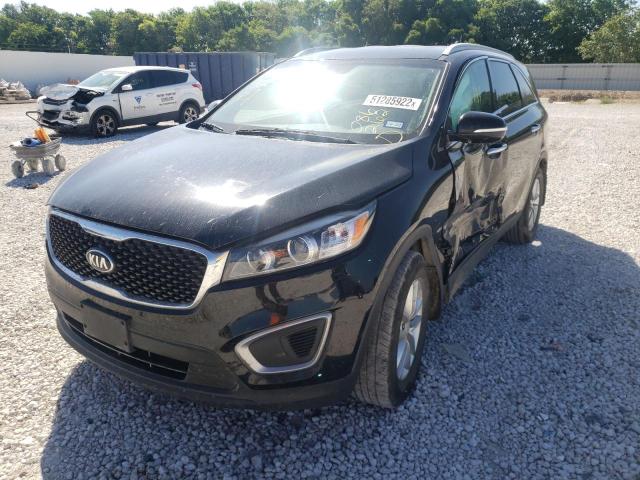 Photo 2 from auction – 2016 KIA SORENTO LX with VIN 5XYPGDA39GG086262