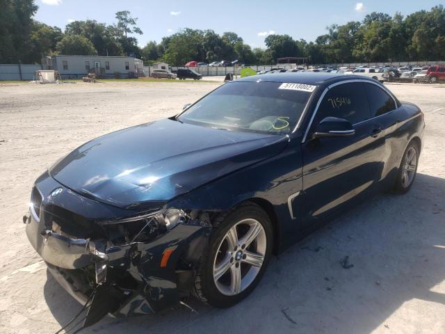 Photo 2 from auction – 2015 BMW 428 I with VIN WBA3V5C54FP752283