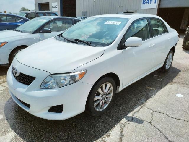 Photo 2 from auction – 2009 TOYOTA COROLLA BA with VIN 1NXBU40E99Z110482