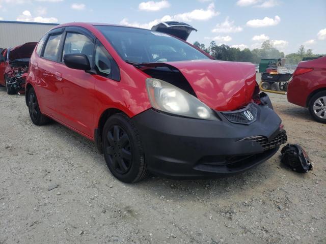 HONDA FIT 2011 with VIN JHMGE8H38BC026729 - Photo from auction
