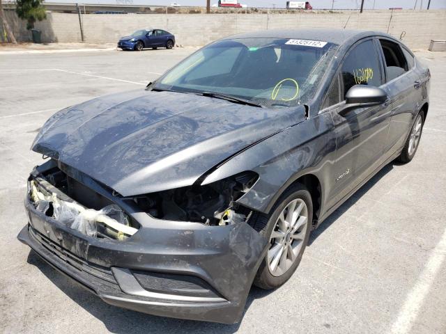 Photo 2 from auction – 2017 FORD FUSION SE with VIN 3FA6P0LU1HR234539