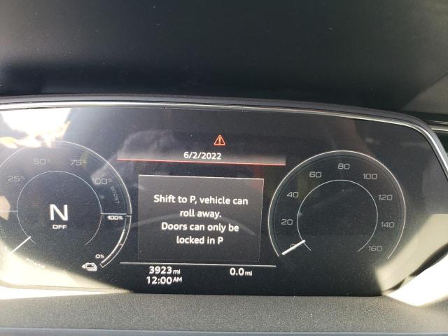 Photo 8 from auction – 2022 AUDI E-TRON PRE with VIN WA1AAAGE5NB013244