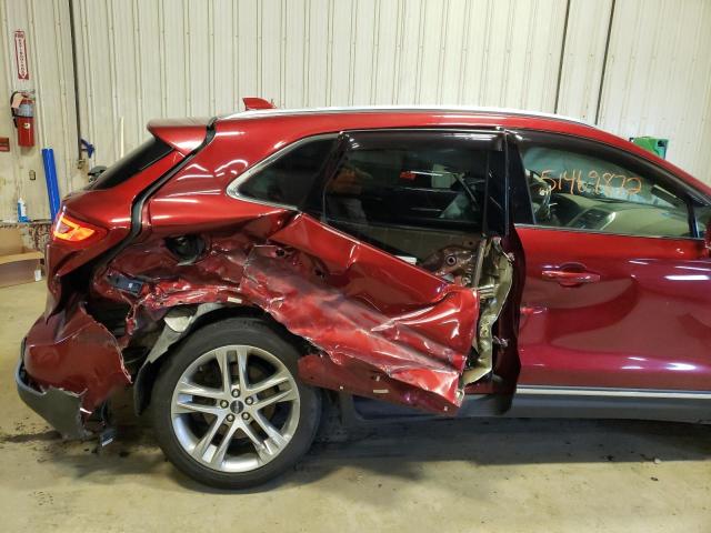 Photo 9 from auction – 2015 LINCOLN MKC with VIN 5LMCJ2A92FUJ41116