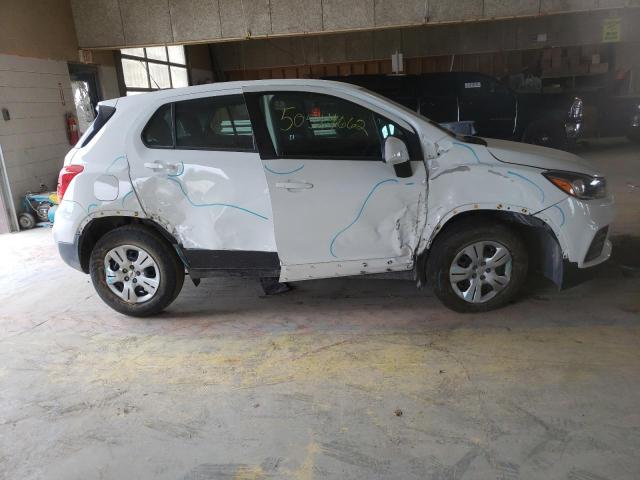 Photo 9 from auction – 2018 CHEVROLET TRAX LS with VIN KL7CJKSB5JB699164