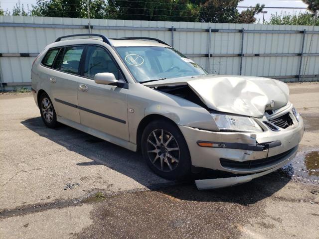 SAAB 9-3 2006 with VIN YS3FD59Y861030489 - Photo from auction