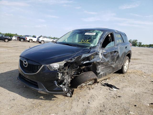 Photo 2 from auction – 2014 MAZDA CX-5 TOURI with VIN JM3KE4CY8E0340742
