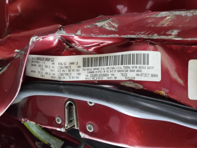 Photo 10 from auction – 2013 RAM 2500 LONGH with VIN 3C6UR5PLXDG598854