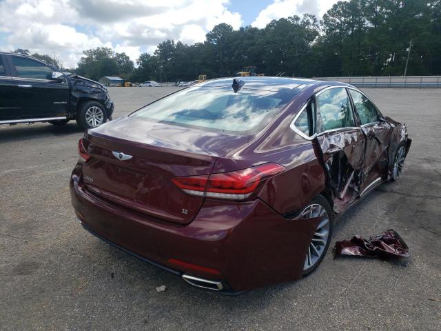 Photo 4 from auction – 2016 HYUNDAI GENESIS with VIN KMHGN4JE9GU112165