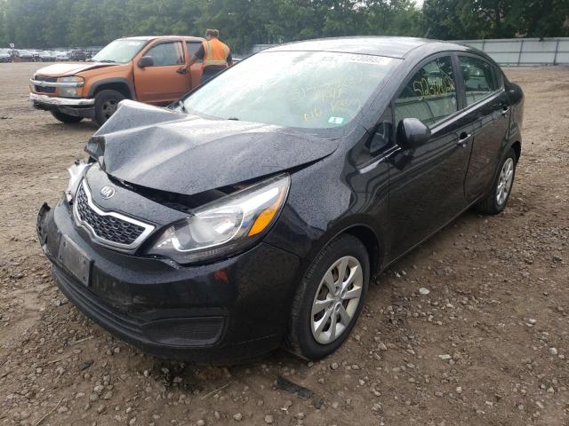 Photo 2 from auction – 2014 KIA RIO EX with VIN KNADN4A37E6404207
