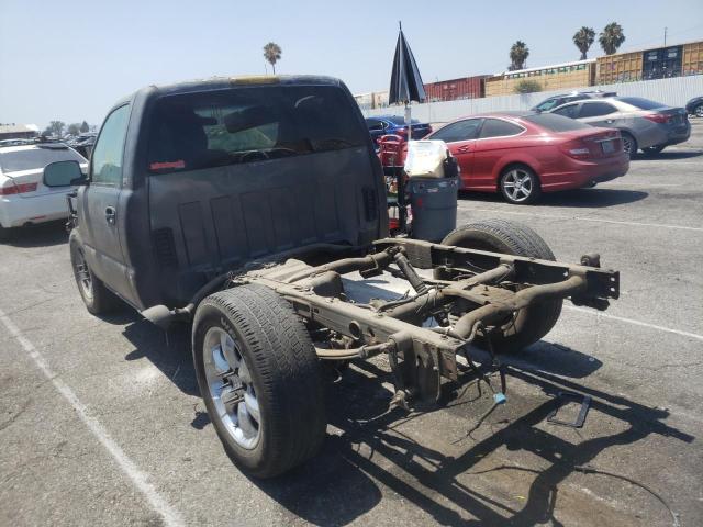 Photo 3 from auction – 2000 GMC NEW SIERRA with VIN 1GTEC14W9YZ208810