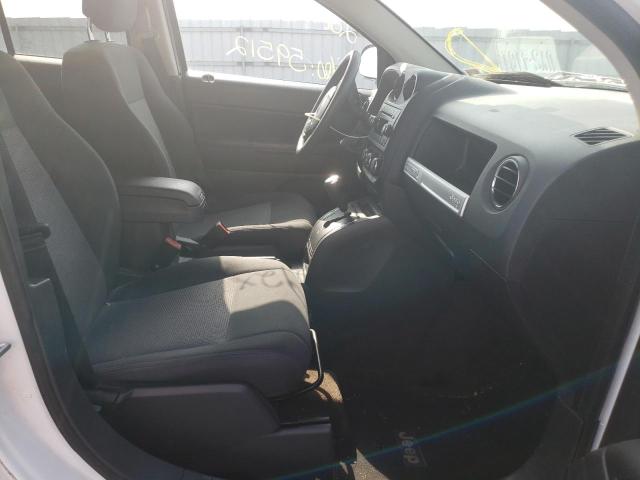 Photo 5 from auction – 2014 JEEP COMPASS SP with VIN 1C4NJDBB1ED777568