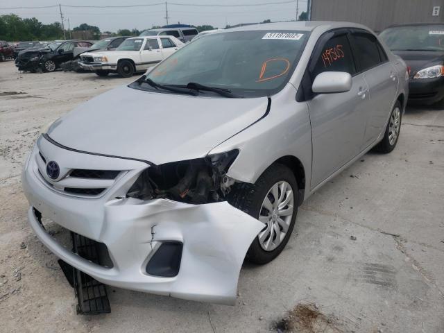 Photo 2 from auction – 2012 TOYOTA COROLLA BA with VIN 2T1BU4EE3CC857318