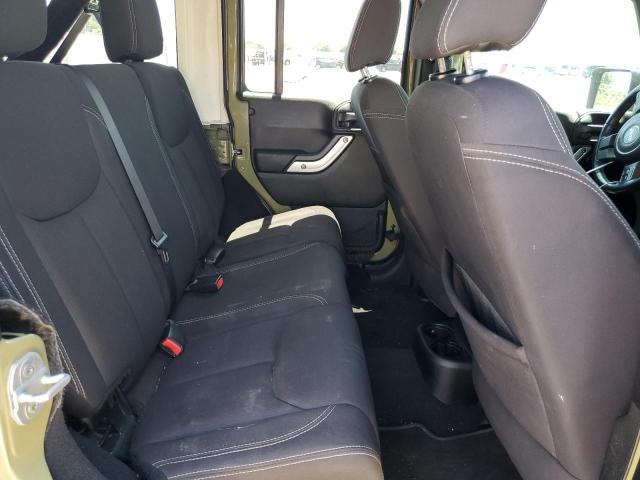 Photo 6 from auction – 2013 JEEP WRANGLER U with VIN 1C4BJWEG4DL693027