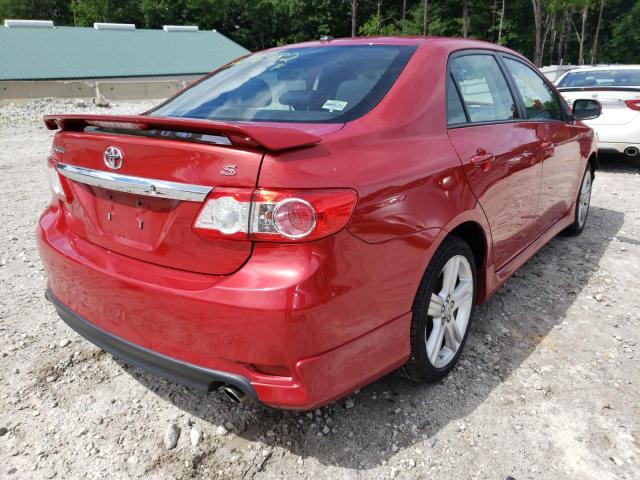 Photo 4 from auction – 2013 TOYOTA COROLLA BA with VIN 2T1BU4EE5DC010480