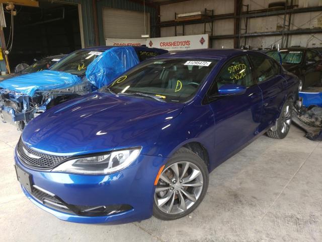 Photo 2 from auction – 2016 CHRYSLER 200 S with VIN 1C3CCCBB2GN150150