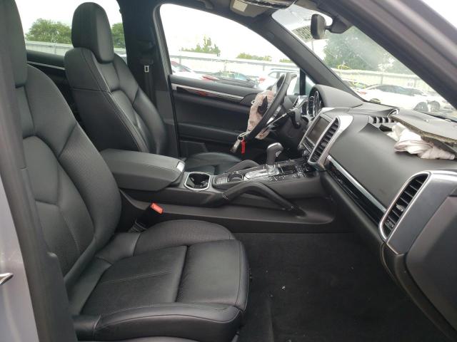 Photo 5 from auction – 2015 PORSCHE CAYENNE S with VIN WP1AB2A25FLA58539