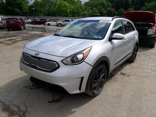 Photo 2 from auction – 2019 KIA NIRO EX with VIN KNDCC3LC8K5257621
