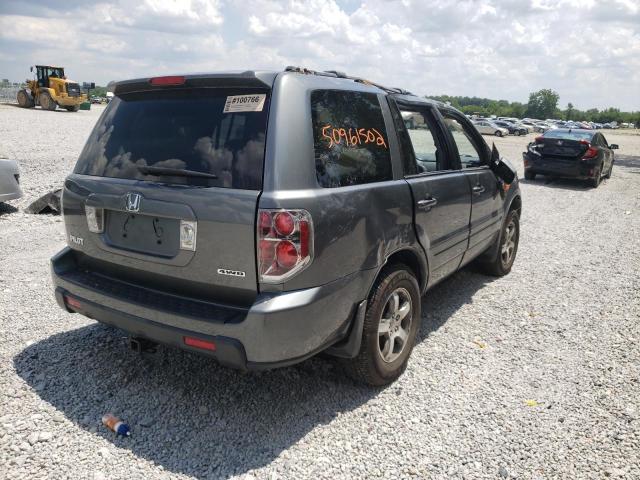 Photo 4 from auction – 2008 HONDA PILOT EXL with VIN 5FNYF18568B037834