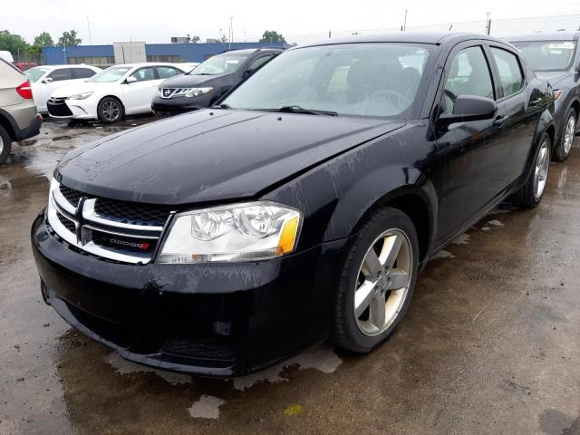 Photo 2 from auction – 2013 DODGE AVENGER SE with VIN 1C3CDZAB6DN536440