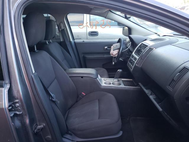 Photo 5 from auction – 2010 FORD EDGE SEL with VIN 2FMDK3JC5ABA64570
