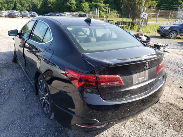Photo 3 from auction – 2015 ACURA TLX TECH with VIN 19UUB3F57FA003465