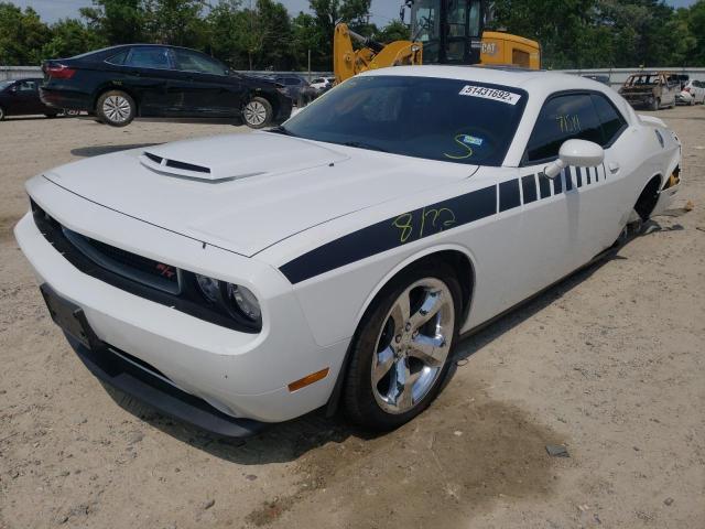 Photo 2 from auction – 2013 DODGE CHALLENGER with VIN 2C3CDYBTXDH501216