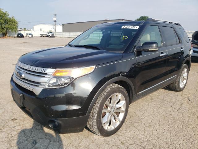 Photo 2 from auction – 2013 FORD EXPLORER X with VIN 1FM5K8D82DGA03800