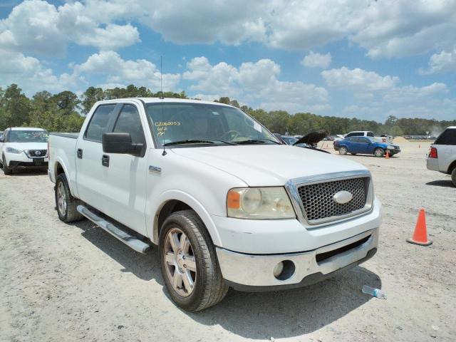 FORD F150 SUPER 2008 with VIN 1FTPW12V38KE95628 - Photo from auction