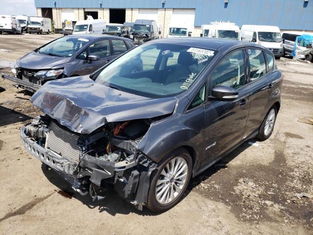 Photo 2 from auction – 2017 FORD C-MAX SE with VIN 1FADP5AU9HL115837