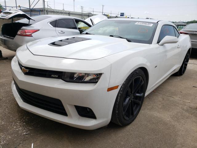 Photo 2 from auction – 2014 CHEVROLET CAMARO 2SS with VIN 2G1FK1EJ1E9125946