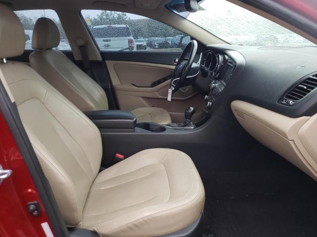 Photo 5 from auction – 2011 KIA OPTIMA EX with VIN KNAGN4A72B5096669