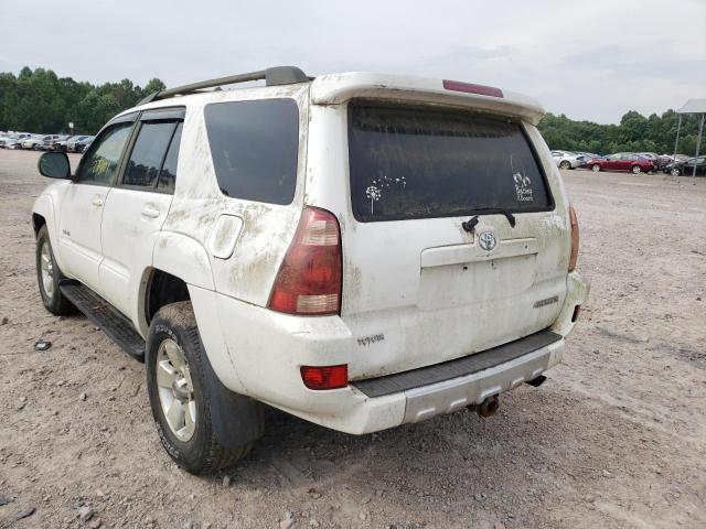 Photo 3 from auction – 2004 TOYOTA 4RUNNER SR with VIN JTEBU14R240027732