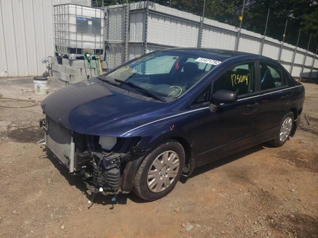 Photo 2 from auction – 2011 HONDA CIVIC VP with VIN 19XFA1F3XBE012102