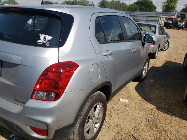 Photo 4 from auction – 2017 CHEVROLET TRAX LS with VIN KL7CJNSB9HB165628