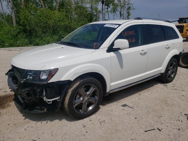 Photo 2 from auction – 2015 DODGE JOURNEY CR with VIN 3C4PDDGG8FT607272
