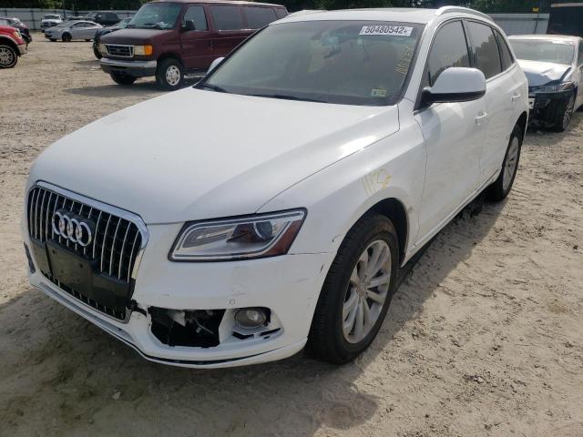 Photo 2 from auction – 2014 AUDI Q5 PREMIUM with VIN WA1LFAFP4EA096085