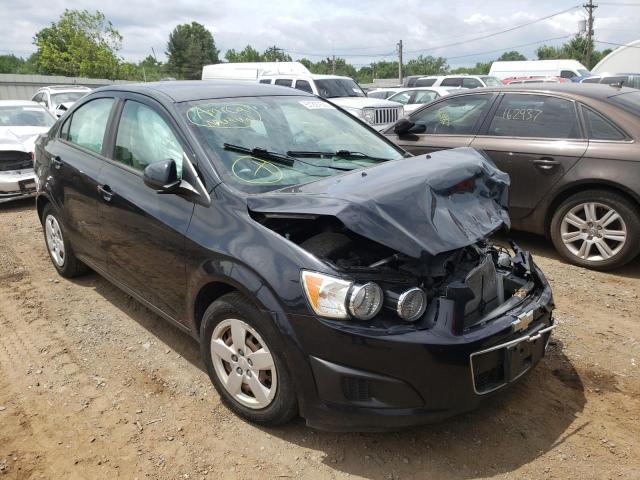 CHEVROLET SONIC LS 2015 with VIN 1G1JA5SGXF4159613 - Photo from auction