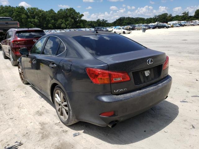 Photo 3 from auction – 2007 LEXUS IS 250 with VIN JTHBK262372048256