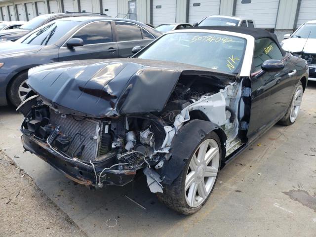Photo 2 from auction – 2005 CHRYSLER CROSSFIRE with VIN 1C3AN65L05X060035