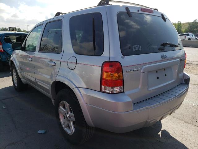 Photo 3 from auction – 2005 FORD ESCAPE HEV with VIN 1FMCU96H25KE01348