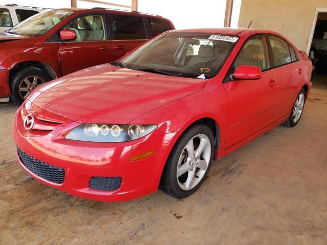 Photo 2 from auction – 2007 MAZDA 6 I with VIN 1YVHP84C475M18957